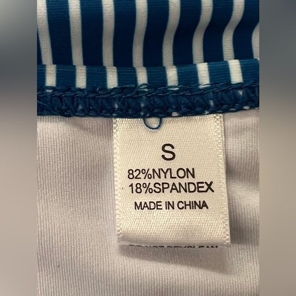 Women Peplum Bikini/Tankini High Waisted 2 Piece Set - Ferbia - Picture 10 of 12